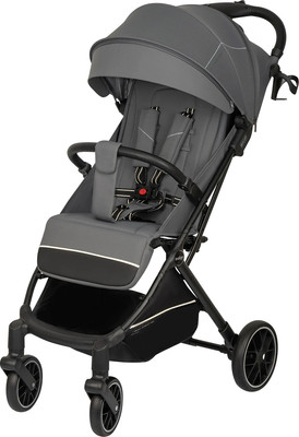 Детская прогулочная коляска INDIGO Skip (темно-серый)