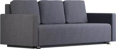 Диван Stolline Карл 04 (темно-серый велюр)