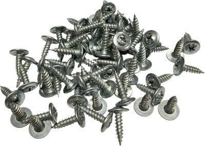 Саморез RBT СПШО/Ц 4.2х16 с прессшайбой острый мелкий шаг (250шт, оцинкованный)