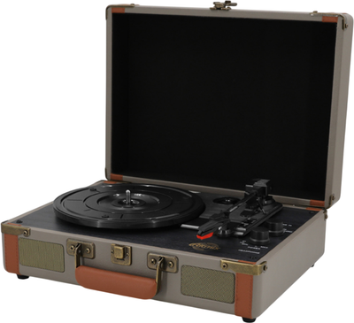 Проигрыватель виниловых пластинок Ritmix LP-130B (серый)