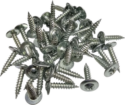 Саморез RBT СПШО/Ц 4.2х19 с прессшайбой острый мелкий шаг (250шт, оцинкованный)