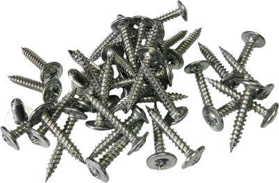 Саморез RBT СПШО/Ц 4.2х25 с прессшайбой острый мелкий шаг (250шт, оцинкованный)