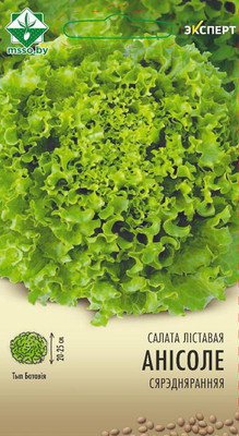 Семена МинскСортСемОвощ Салат. Аннисоле листовой Эксперт (20шт)