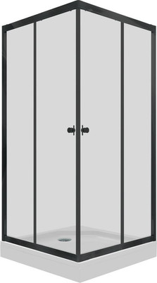 Душевой уголок Triton Вента БВ Вельвет 90х90 (с поддоном)