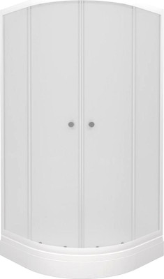 Душевой уголок Triton Вельвет А1 80х80 (поддон 17)