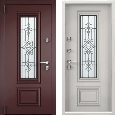 Входная дверь Torex Снегирь Pro-С РP-2 (95x205, левая)