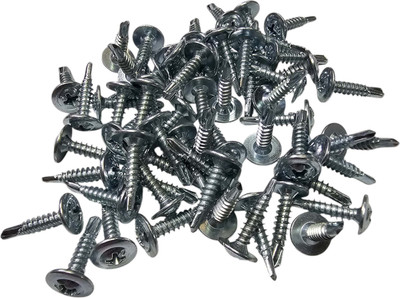 Саморез RBT СПШС/Ц 4.2х19 с прессшайбой со сверлом мелкий шаг (250шт, оцинкованный)