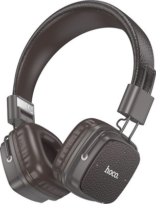 Беспроводные наушники Hoco W56 (коричневый)