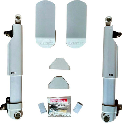 Комплект подъемных механизмов Samet Neo Lift 80 N с подсветкой (белый)