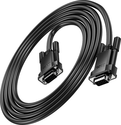 Кабель Hoco US11 VGA to VGA (2м, черный)