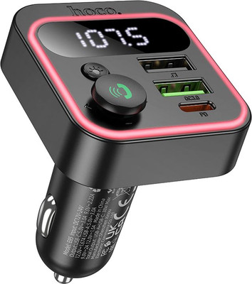 FM-модулятор Hoco E85 (черный)