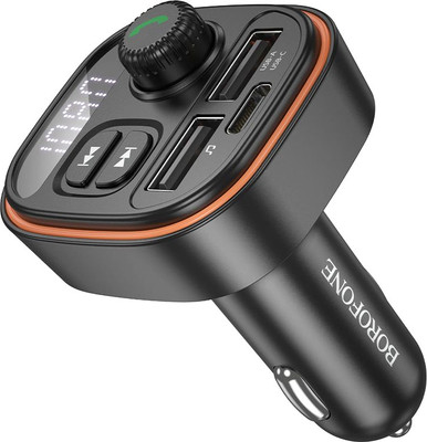 FM-модулятор Borofone BC59 (черный)