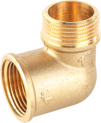 Угольник соединительный LD Pride DN25 1" ВР/НР / LD.65.528.25