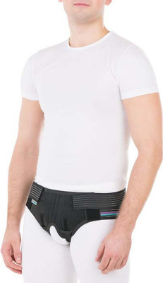 Бандаж грыжевой паховый Медиана Т.29.91 (M, черный)