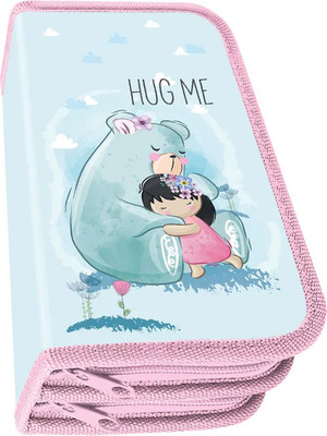 Пенал Пчелка Мишка с девочкой / ПО-09