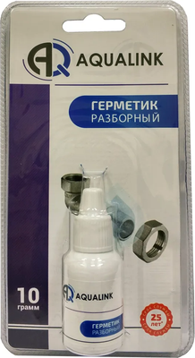 Клей-герметик Aqualink Разборный анаэробный (10г)