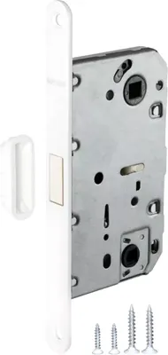 Защелка врезная Vantage MC96WH (белый)