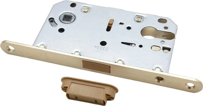 Корпус врезного замка Vantage MC85SG (сатин золото)