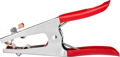 Клемма заземления Стинко KY1026 300 A (красная ручка)