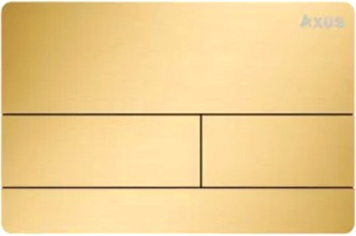 Кнопка для инсталляции Axus 097TG Super Slim (золото)