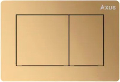 Кнопка для инсталляции Axus 097LG Slim (золото)
