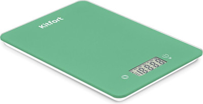 Кухонные весы Kitfort КТ-857-2 (зеленый)