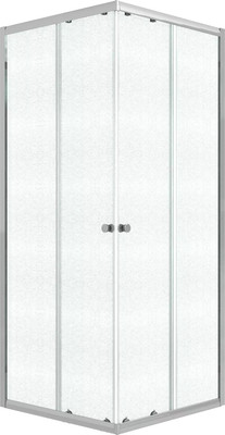 Душевой уголок Niagara Eco NG-1009-14QMT 90x90x190 (хром/стекло матовое)