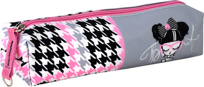 Пенал Феникс+ Девочка с бантом / 61904