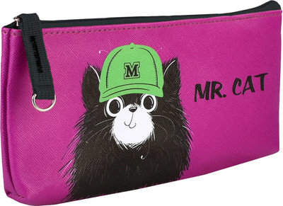 Пенал Феникс+ Кот в кепке / 62096