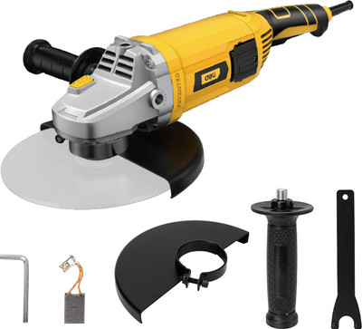 Угловая шлифовальная машина Deli EDL-JM230-E2 (желтый)