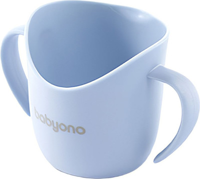 Кружка детская BabyOno Flow / 1463/08 (120мл, светло-голубой)