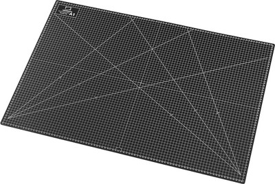 Коврик для резки Малевичъ 195324 (черный/серый)