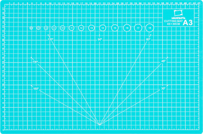 Коврик для резки Малевичъ 195334 (бирюзовый)
