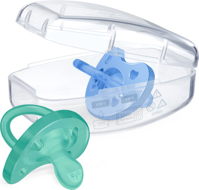 Набор пустышек Chicco PhysioForma Soft / 00073087210000 (2шт, голубой)