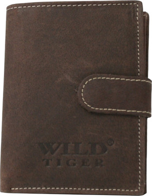 Портмоне Wild Tiger AM-28-123A (темно-коричневый)