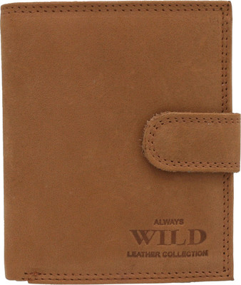 Портмоне Always Wild CZ-13L-HLF (коньячный)