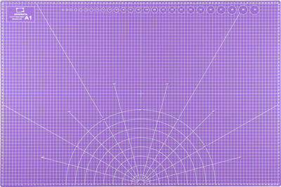 Коврик для резки Малевичъ 195328 (сиреневый)