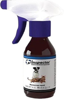 Спрей от блох INSPECTOR для кошек и собак / I211
