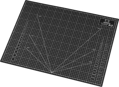 Коврик для резки Малевичъ 195325 (черный/серый)