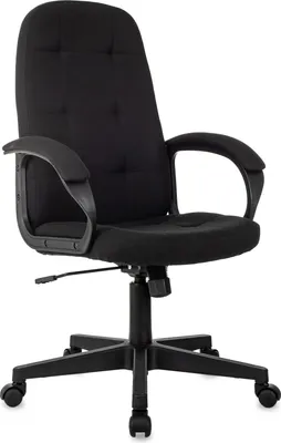 Кресло офисное Бюрократ CH 002 Fabric (черный 3C11)