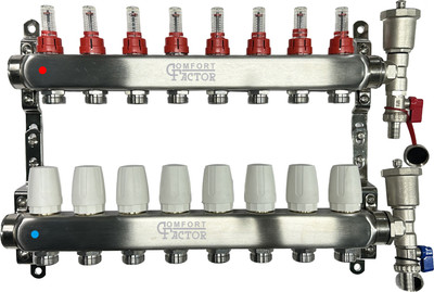 Коллекторная группа отопления Comfort Factor MFB8