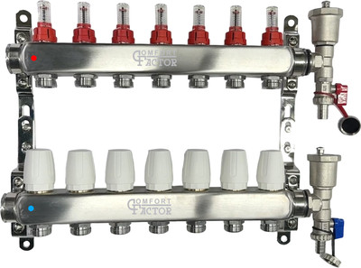 Коллекторная группа отопления Comfort Factor MFB7