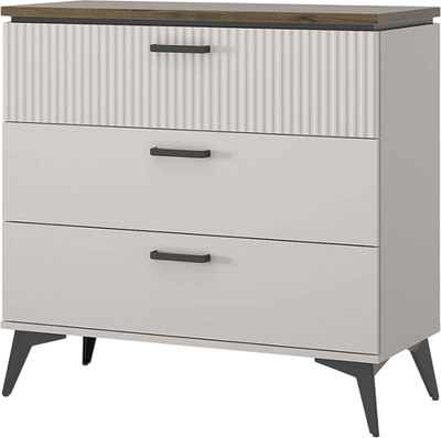 Комод Anrex Vinati 3S (персидский жемчуг/амарок)