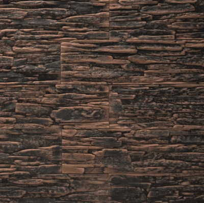 Декоративный камень бетонный Petra Сахара 04П3 (коричневый)