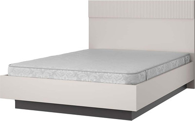 Двуспальная кровать Anrex Vinati С подъемником 120 (персидский жемчуг/амарок)