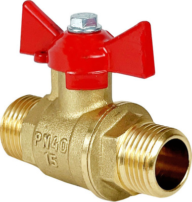 Шаровой кран Valfex N/P59 НР/НР 3/4" / VF.219.LB1.034.N/P59 (ручка-бабочка)