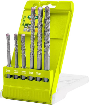 Набор буров DYLLU SDS-plus DTHD6B06 (6шт)