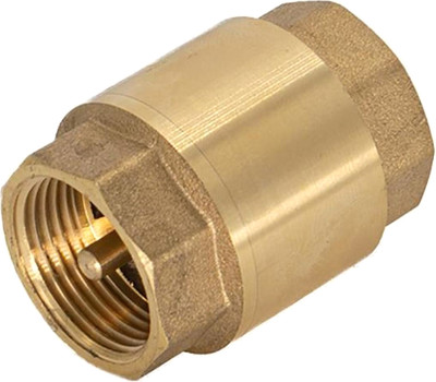 Обратный клапан магистральный СТМ 1/2" с латунным штоком / CBCVB012