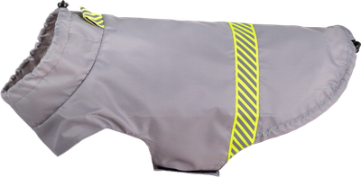 Жилетка для животных Ami Play Cветоотражающее 45см (серый)