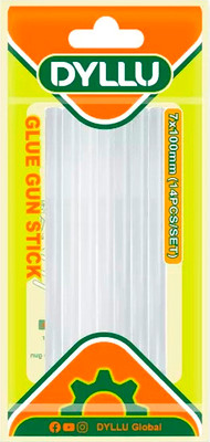 Клеевые стержни DYLLU 7x100мм / DTGJ3810 (1кг)